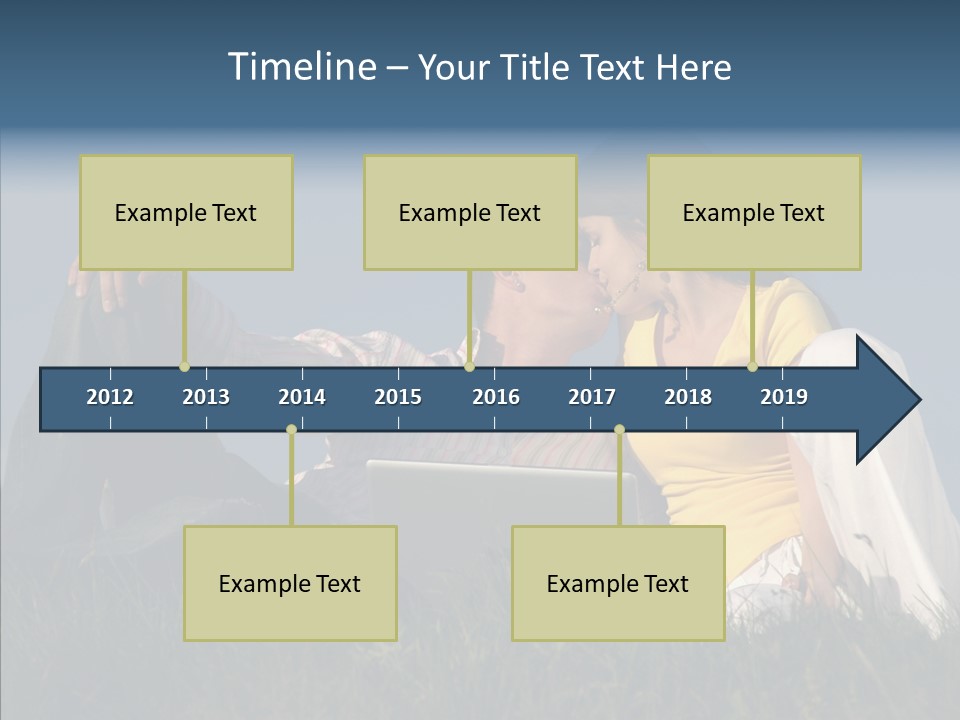 People Communication Corporation PowerPoint Template