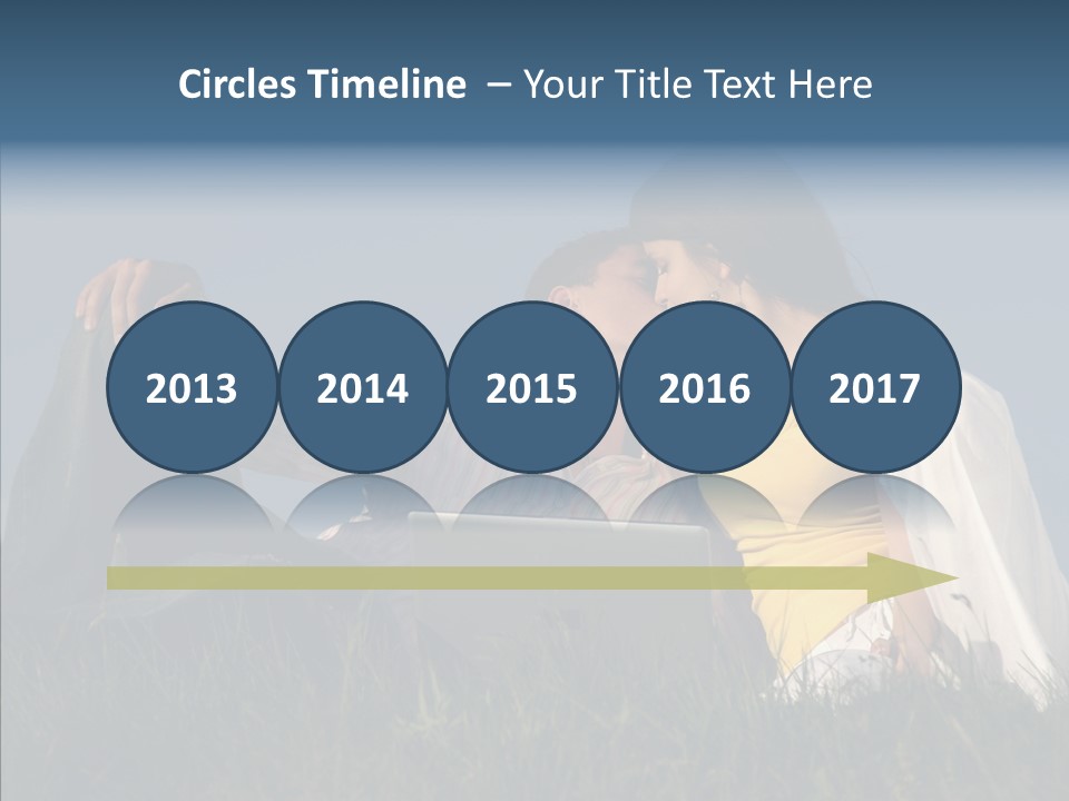 People Communication Corporation PowerPoint Template