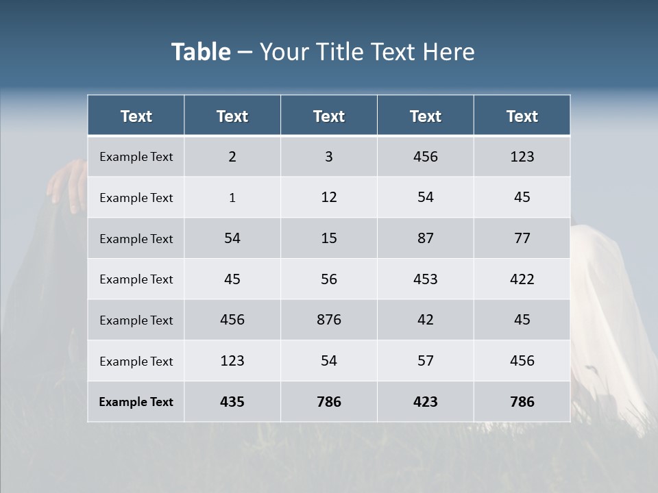 People Communication Corporation PowerPoint Template
