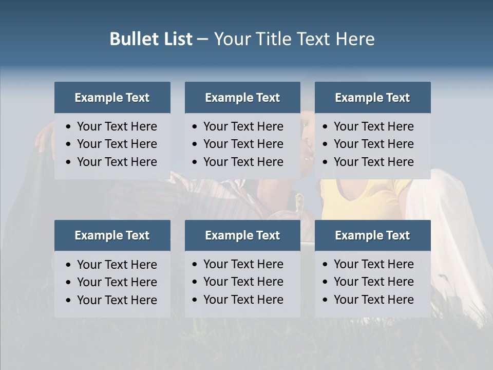 People Communication Corporation PowerPoint Template