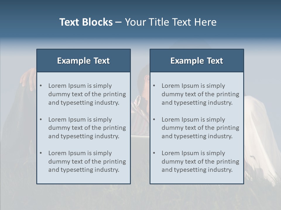 People Communication Corporation PowerPoint Template