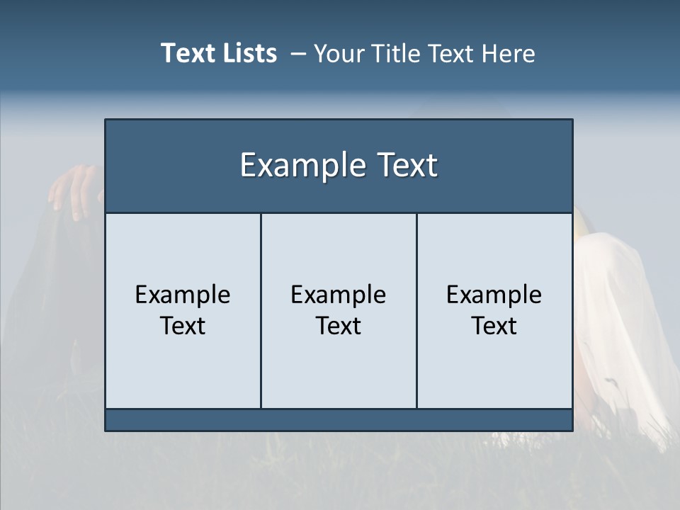 People Communication Corporation PowerPoint Template