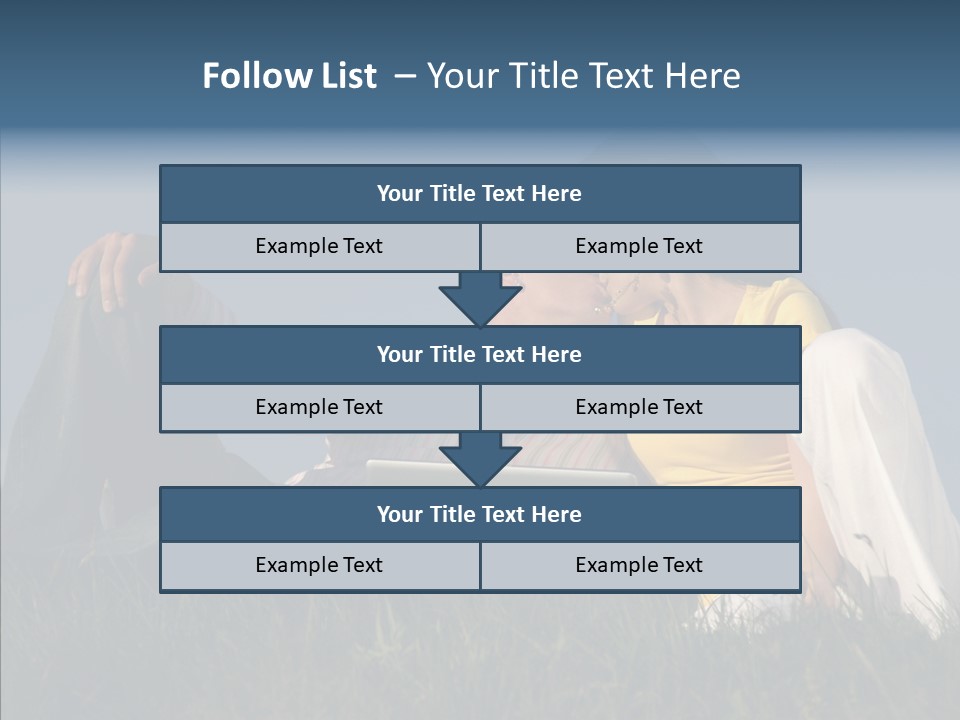 People Communication Corporation PowerPoint Template