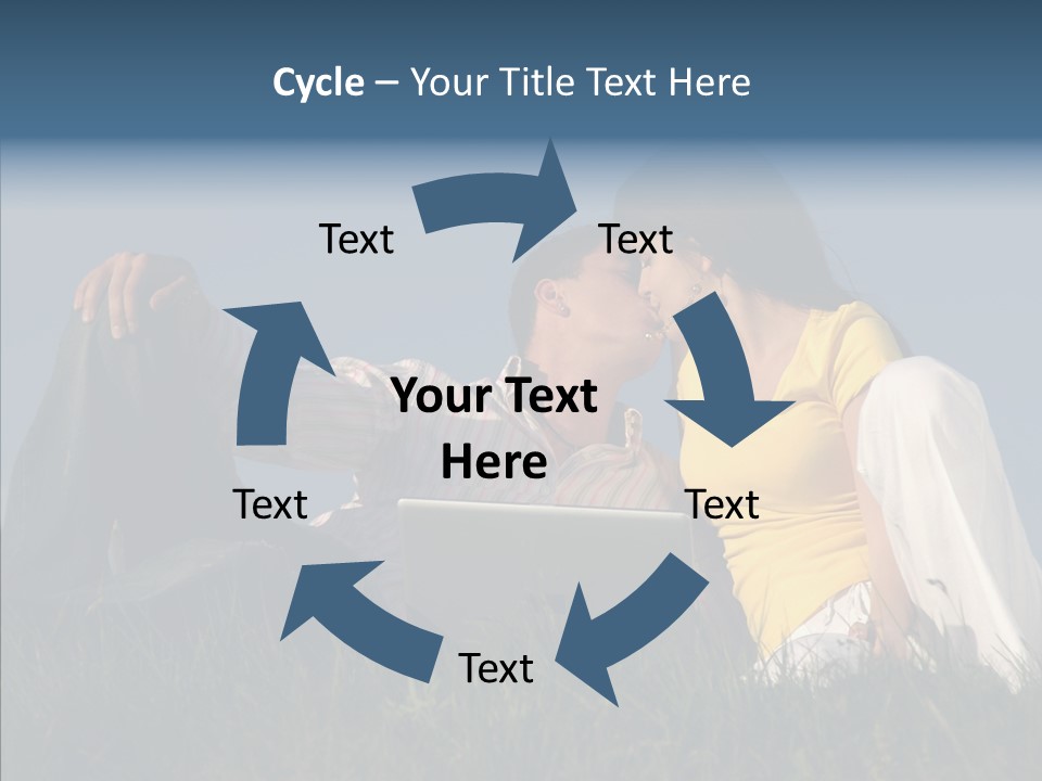People Communication Corporation PowerPoint Template