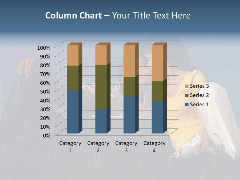 People Communication Corporation PowerPoint Template