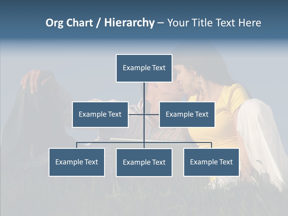 People Communication Corporation PowerPoint Template
