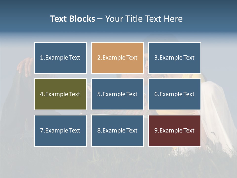 People Communication Corporation PowerPoint Template