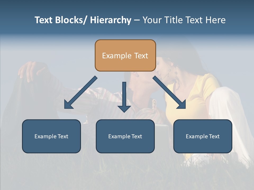 People Communication Corporation PowerPoint Template