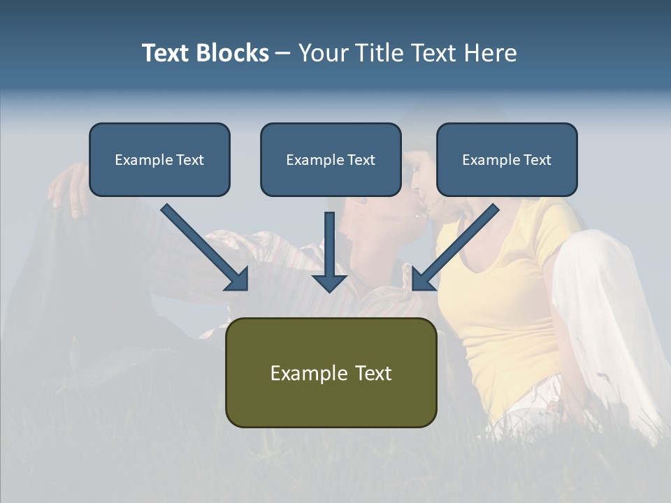 People Communication Corporation PowerPoint Template