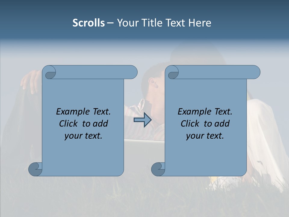 People Communication Corporation PowerPoint Template