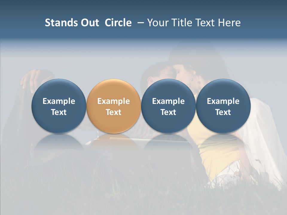 People Communication Corporation PowerPoint Template