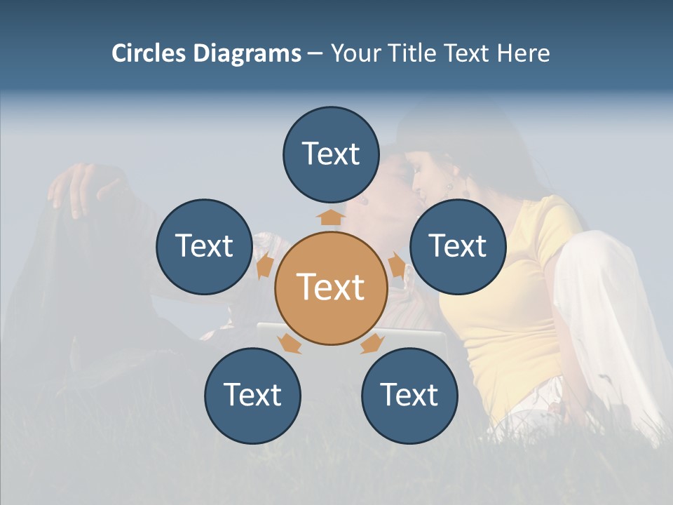 People Communication Corporation PowerPoint Template