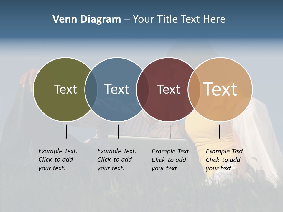 People Communication Corporation PowerPoint Template