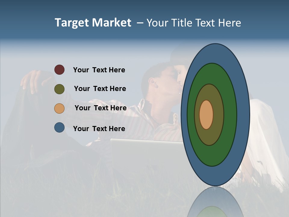 People Communication Corporation PowerPoint Template