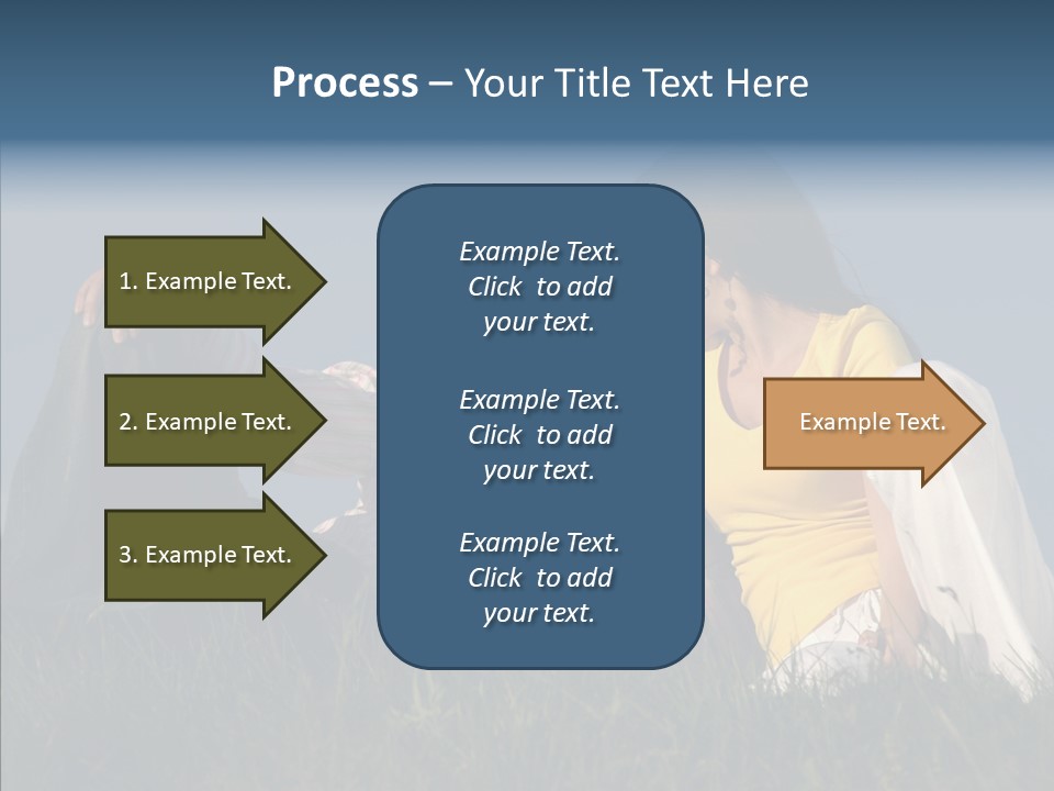 People Communication Corporation PowerPoint Template