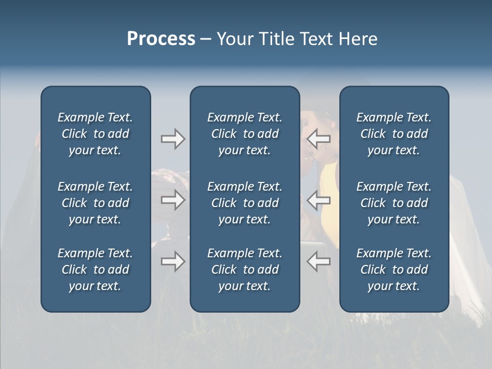 People Communication Corporation PowerPoint Template