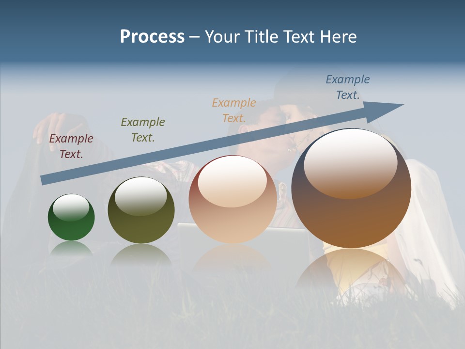 People Communication Corporation PowerPoint Template