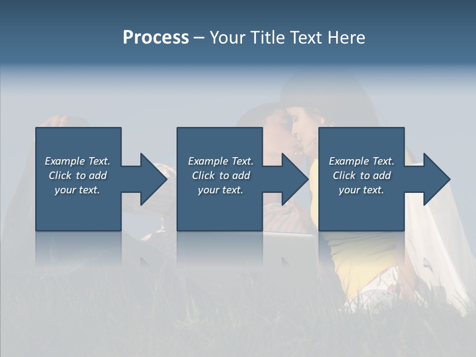 People Communication Corporation PowerPoint Template