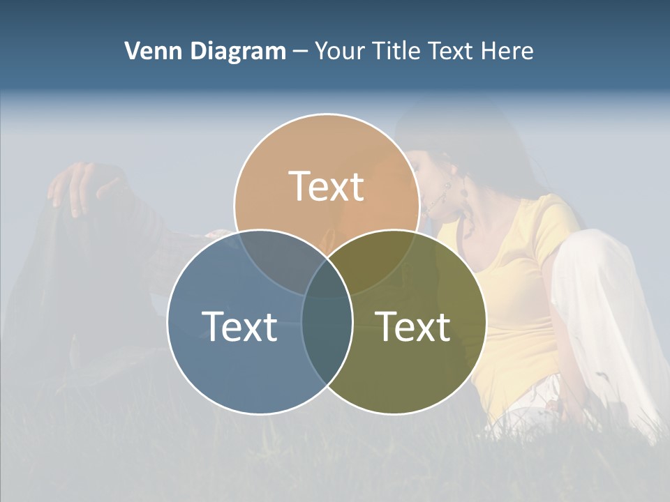 People Communication Corporation PowerPoint Template