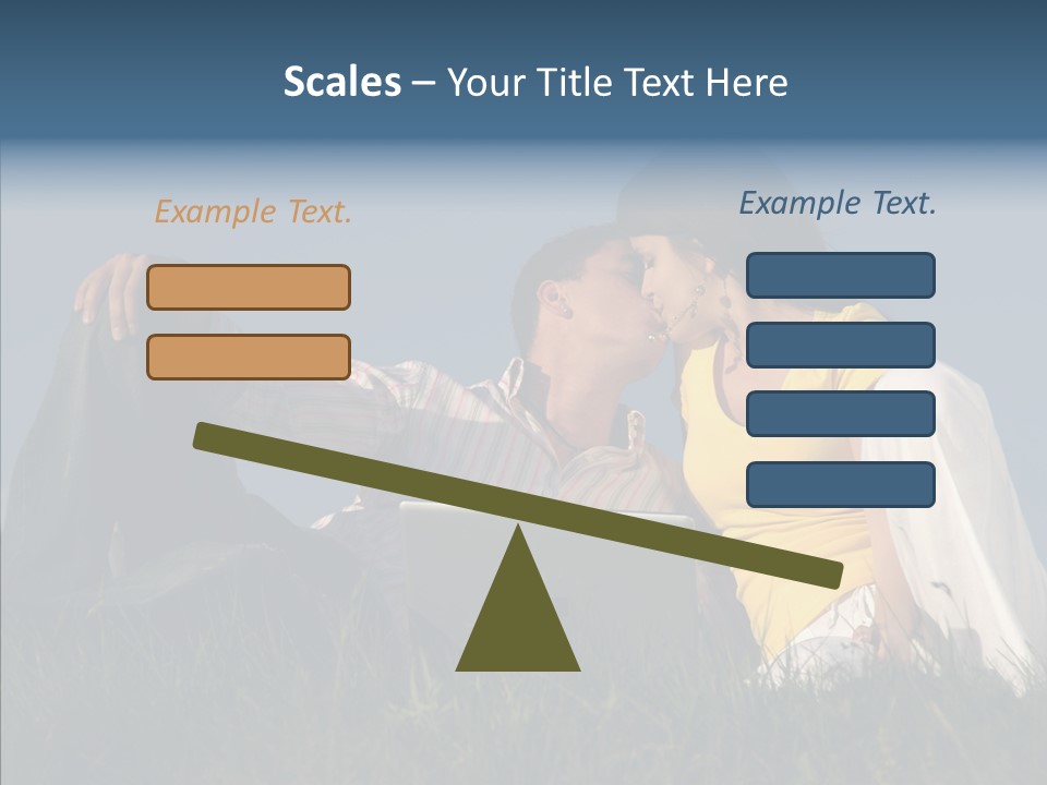 People Communication Corporation PowerPoint Template