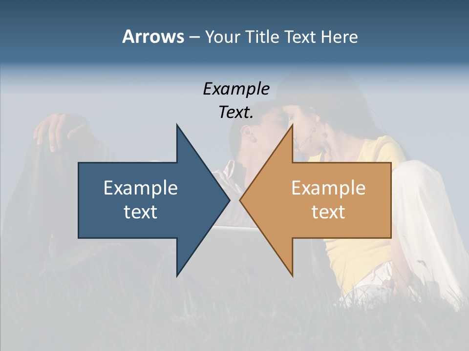 People Communication Corporation PowerPoint Template