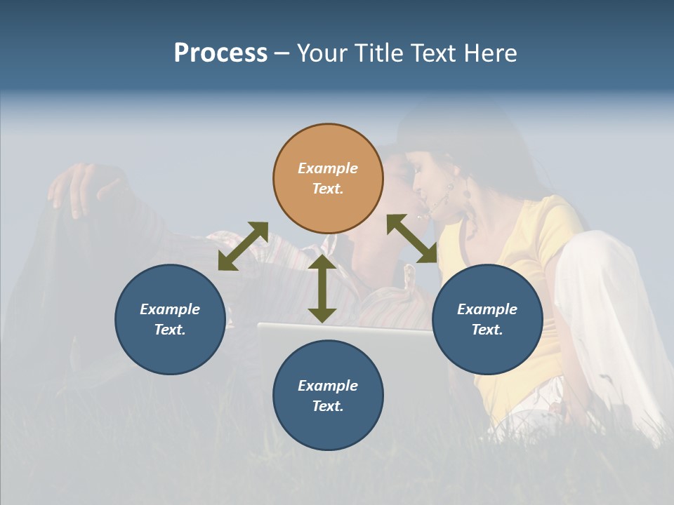 People Communication Corporation PowerPoint Template