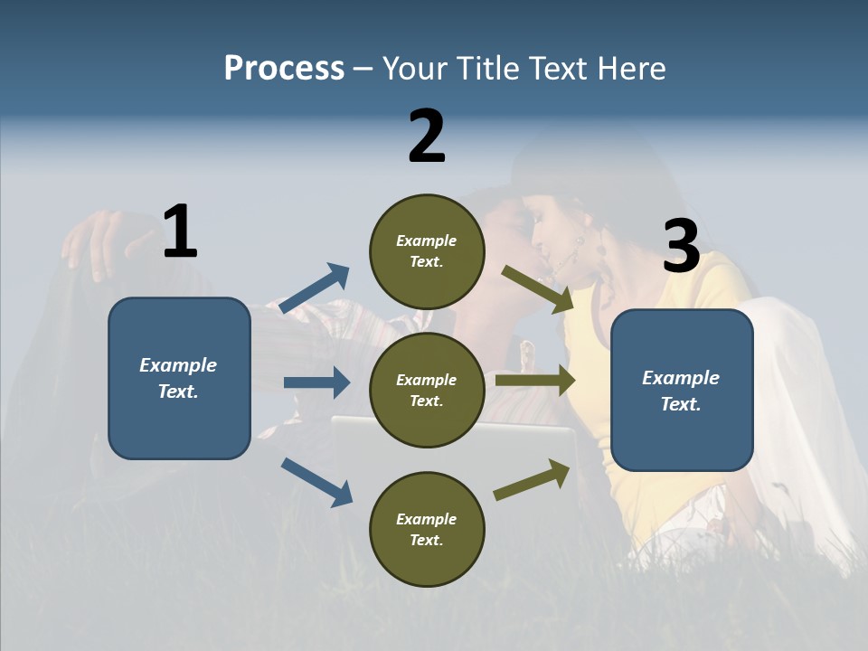 People Communication Corporation PowerPoint Template