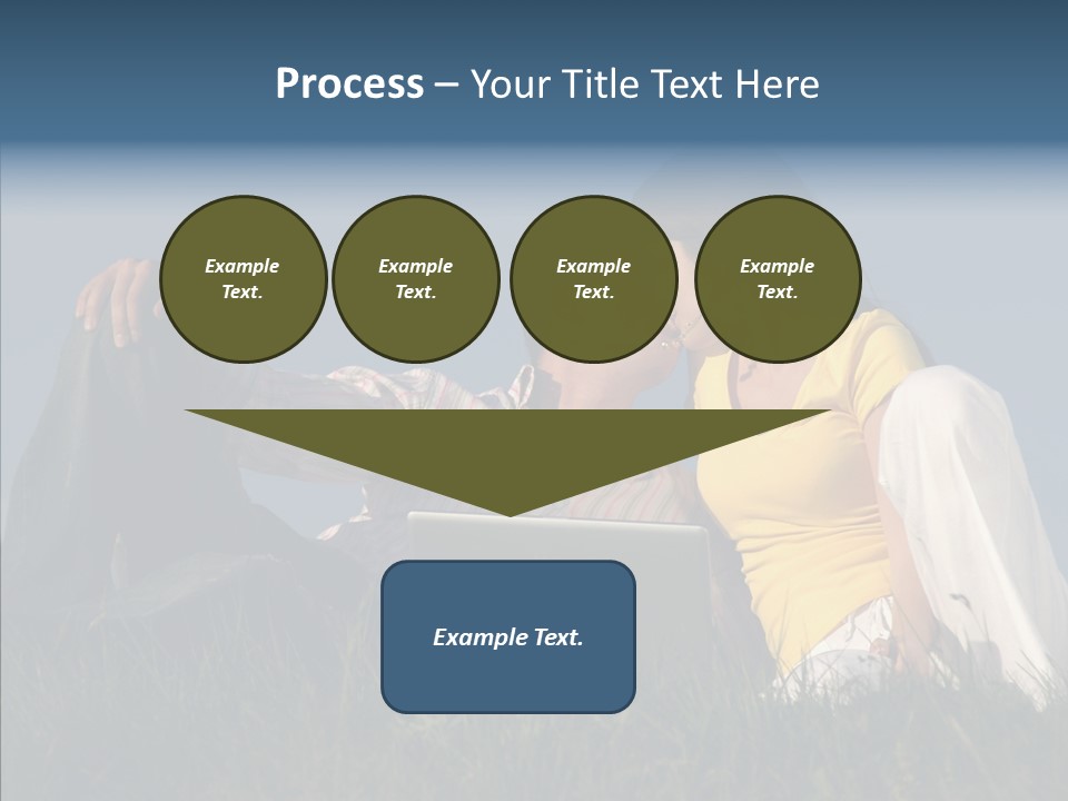 People Communication Corporation PowerPoint Template