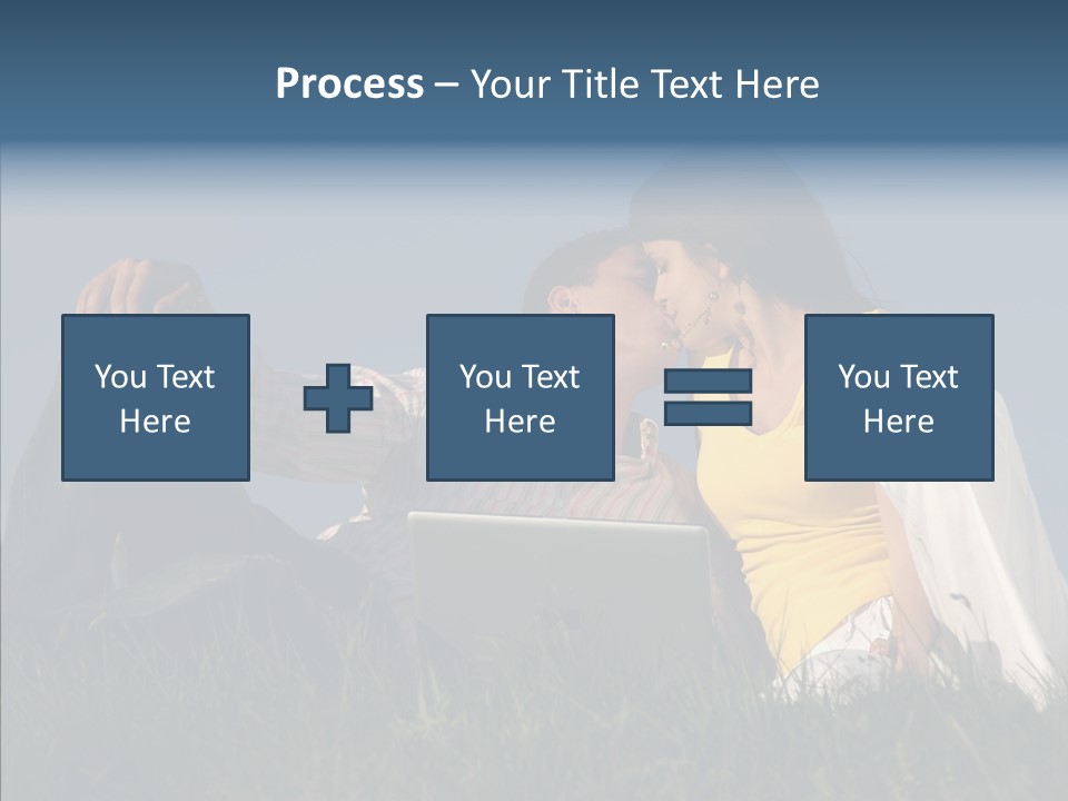 People Communication Corporation PowerPoint Template