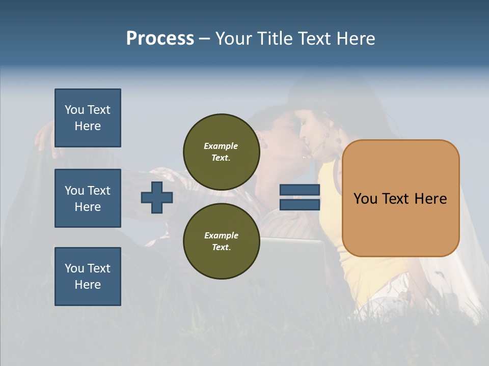 People Communication Corporation PowerPoint Template