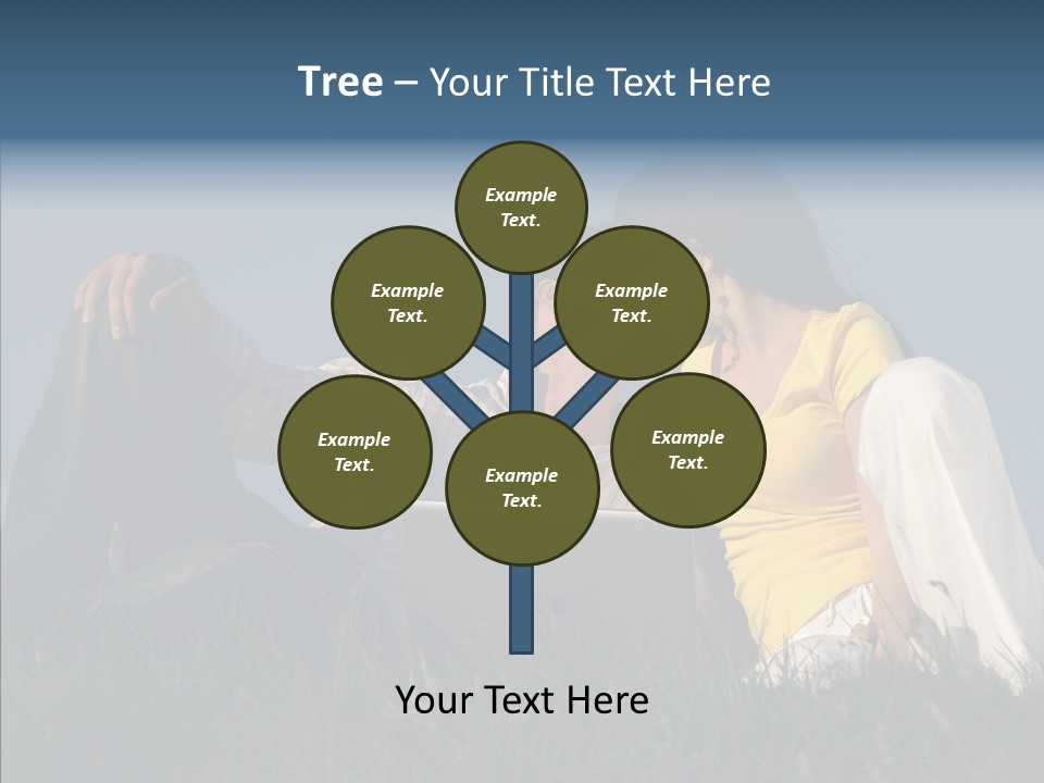 People Communication Corporation PowerPoint Template