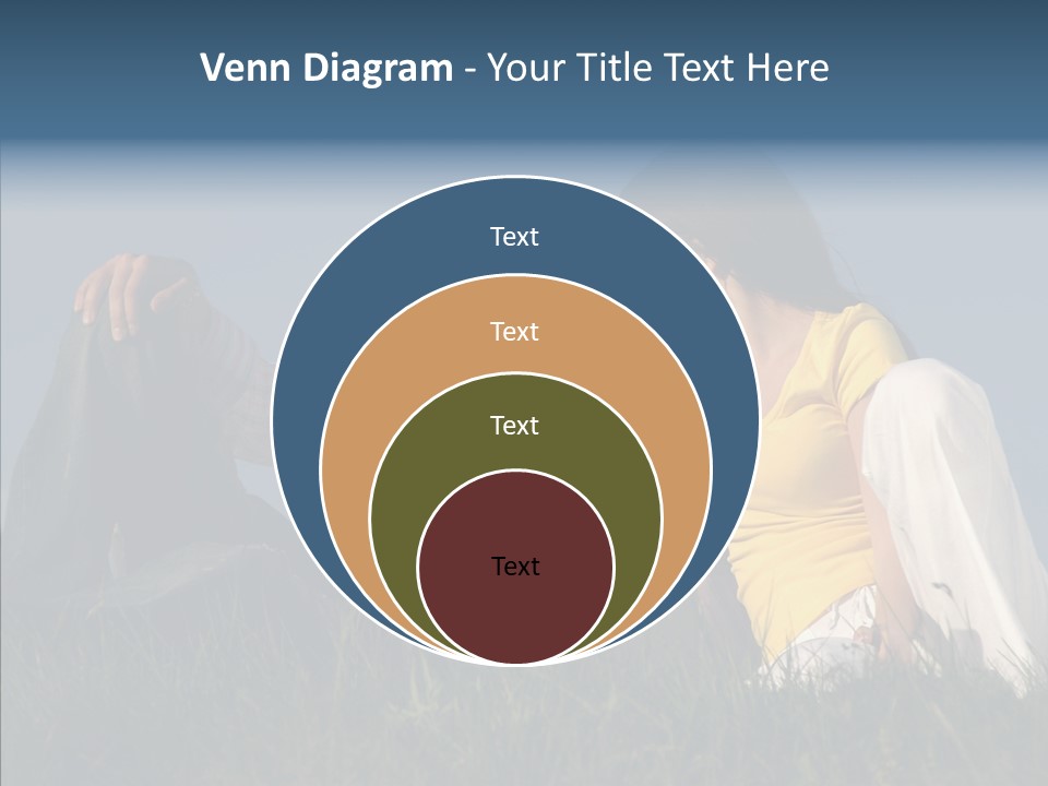 People Communication Corporation PowerPoint Template
