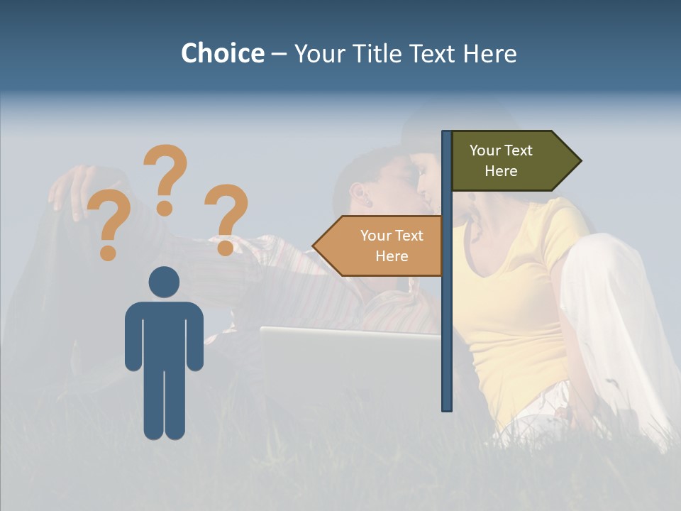 People Communication Corporation PowerPoint Template