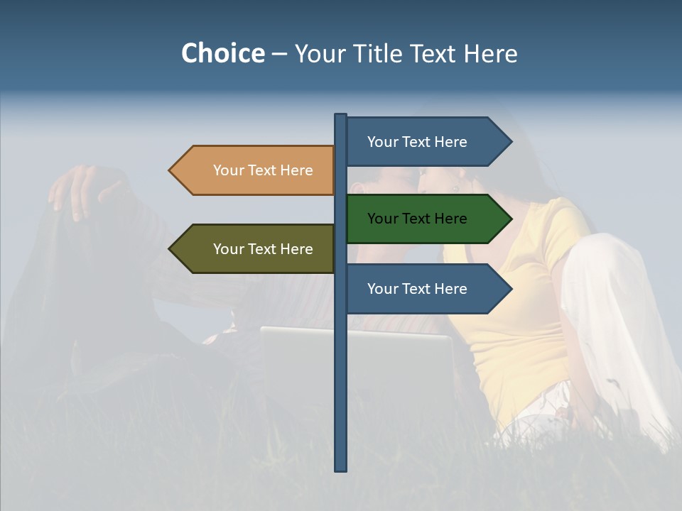 People Communication Corporation PowerPoint Template
