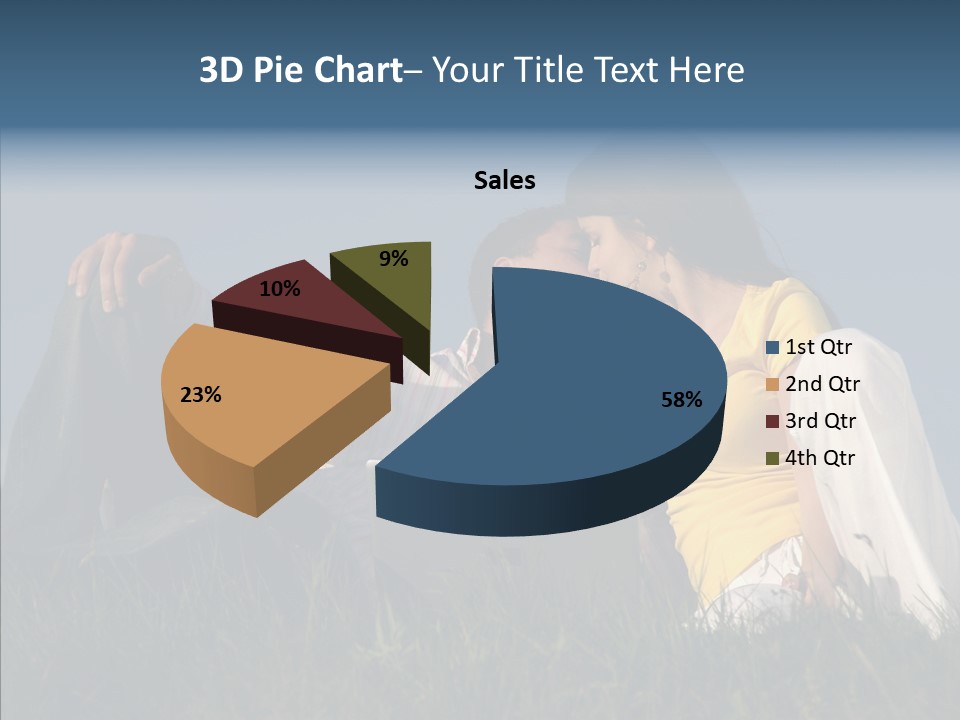 People Communication Corporation PowerPoint Template