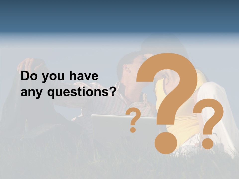 People Communication Corporation PowerPoint Template