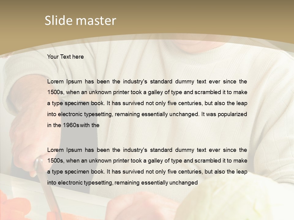 Camera Security Intercom PowerPoint Template