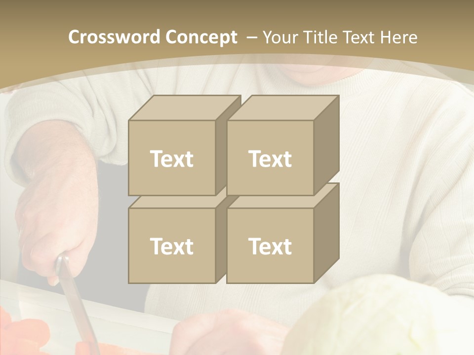 Camera Security Intercom PowerPoint Template