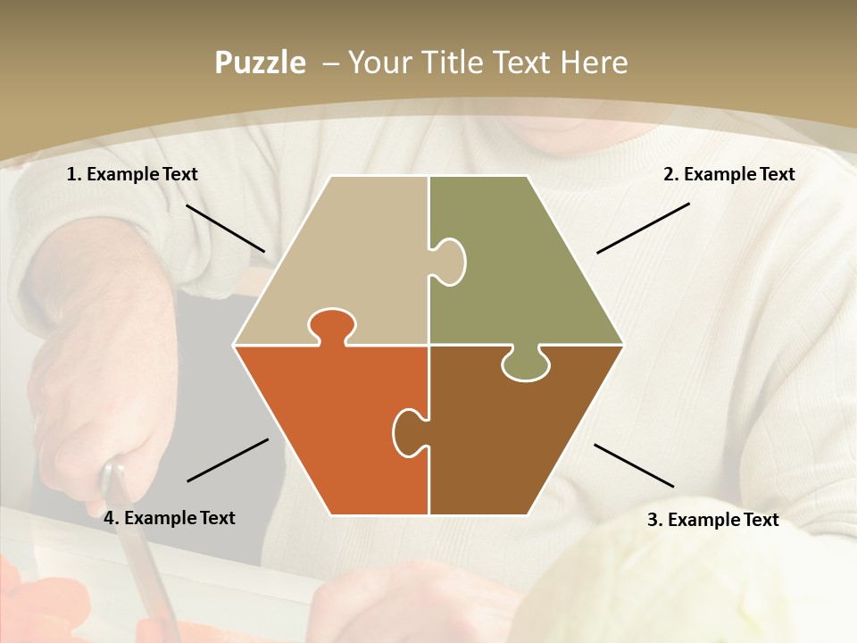 Camera Security Intercom PowerPoint Template