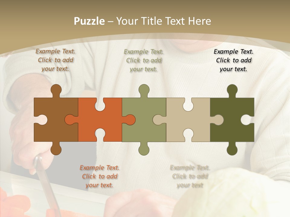 Camera Security Intercom PowerPoint Template