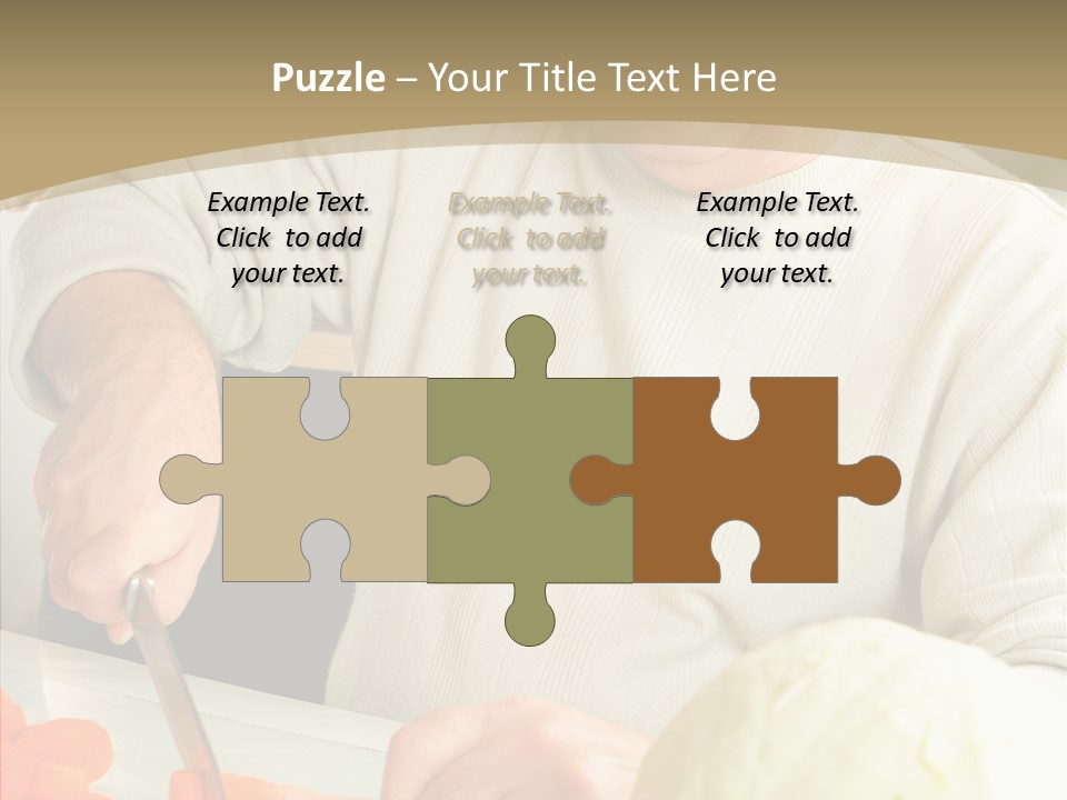 Camera Security Intercom PowerPoint Template