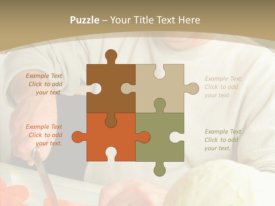 Camera Security Intercom PowerPoint Template