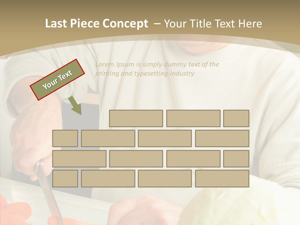 Camera Security Intercom PowerPoint Template