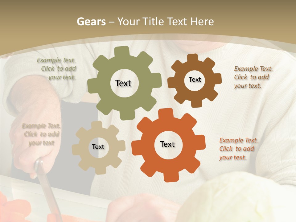 Camera Security Intercom PowerPoint Template