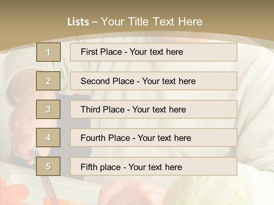Camera Security Intercom PowerPoint Template