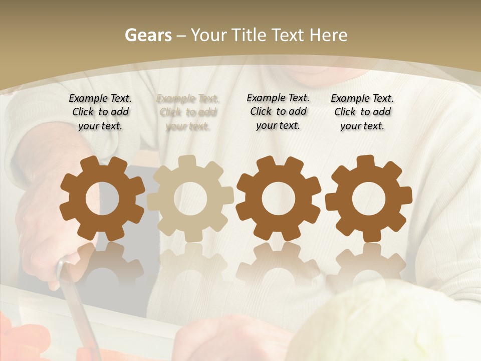 Camera Security Intercom PowerPoint Template