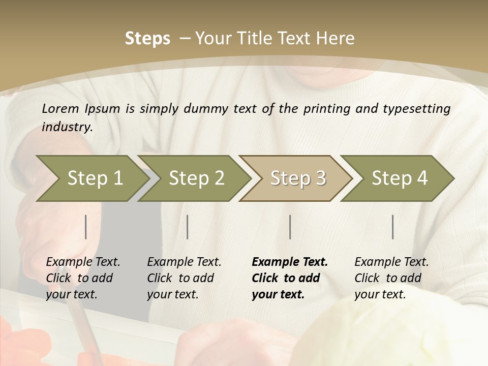 Camera Security Intercom PowerPoint Template