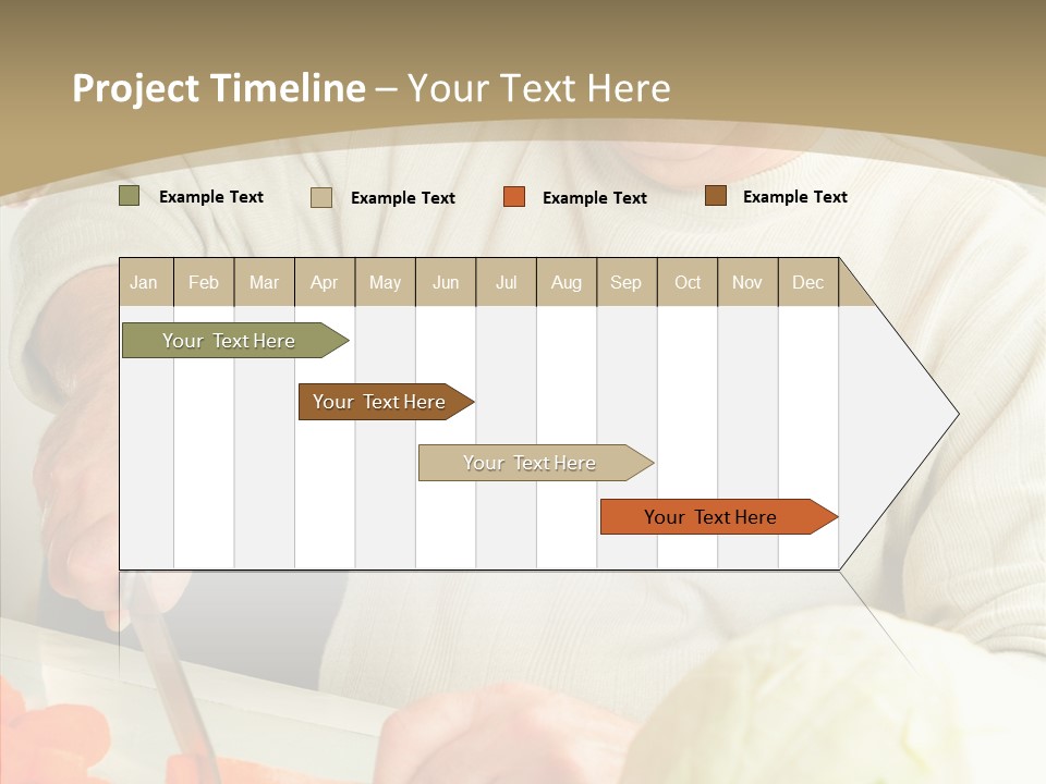 Camera Security Intercom PowerPoint Template