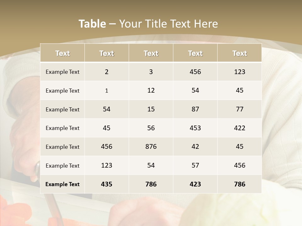Camera Security Intercom PowerPoint Template