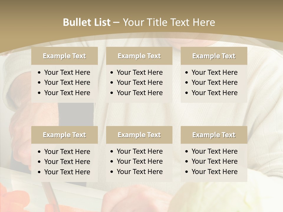 Camera Security Intercom PowerPoint Template